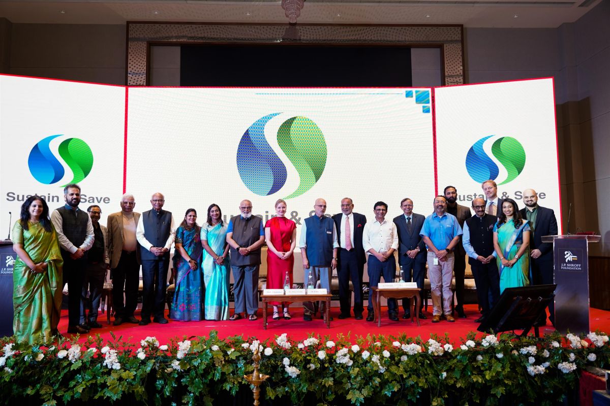 Shroff Foundation's 1st Sustainability Award Ceremony In Pune on 6th December 2023.