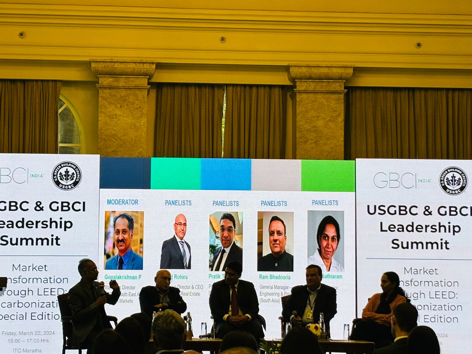 USGBC & GBCI Leadership Summit