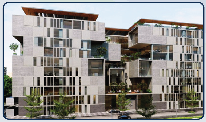 Building LCA of Rohan Mithila Business Park