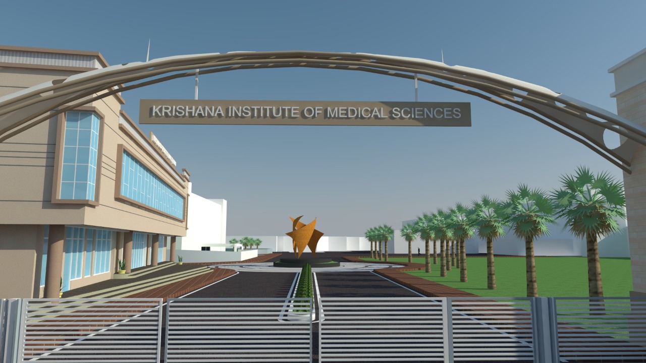 Krishna Institute of Medical Sciences Parking Building