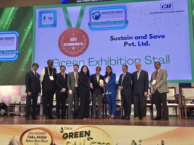 Green Built congresss at JIO Conventional Center